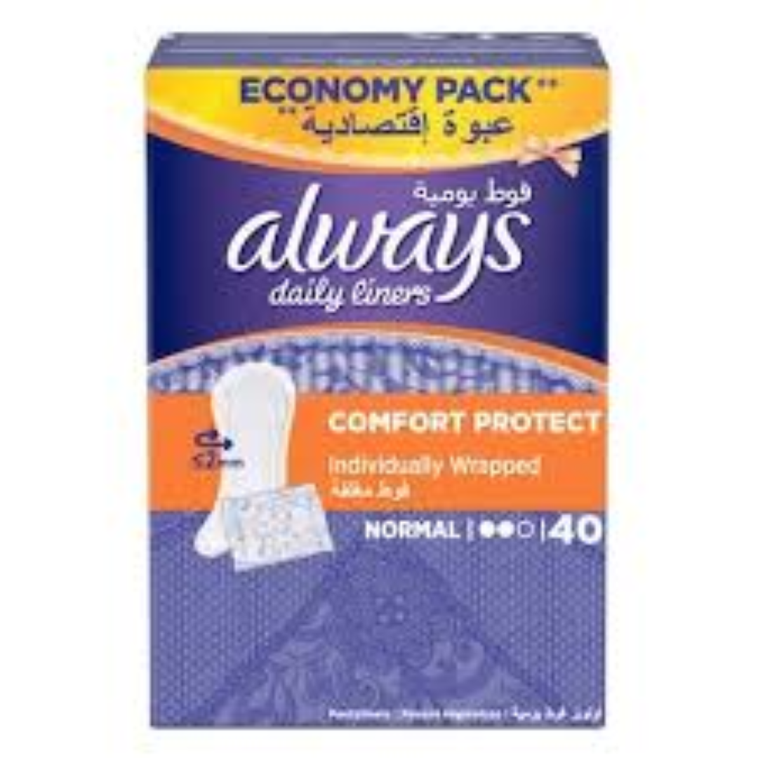 ALWAYS EVERYDAY NOR ECONOMY 10X40